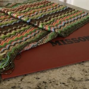 Missoni scarf